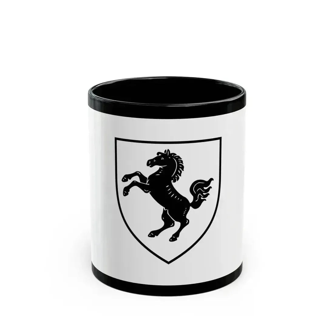 Flag of Herford Germany - Black Coffee Mug 11oz - Go Mug Yourself