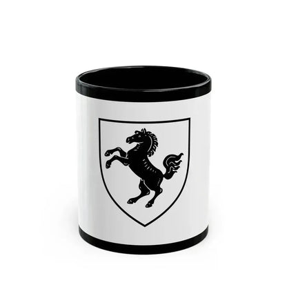 Flag of Herford Germany - Black Coffee Mug 11oz - Go Mug Yourself