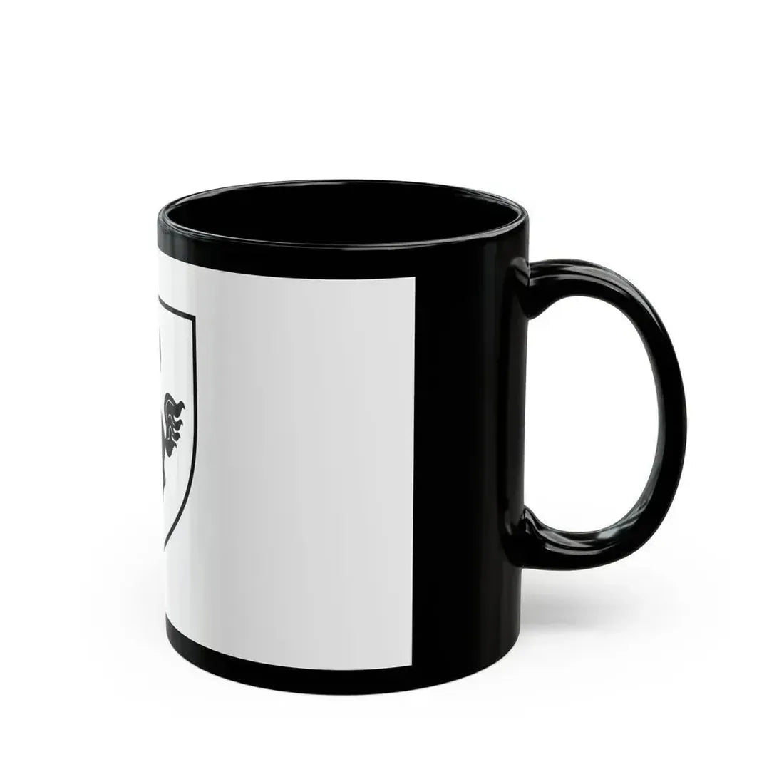 Flag of Herford Germany - Black Coffee Mug - Go Mug Yourself