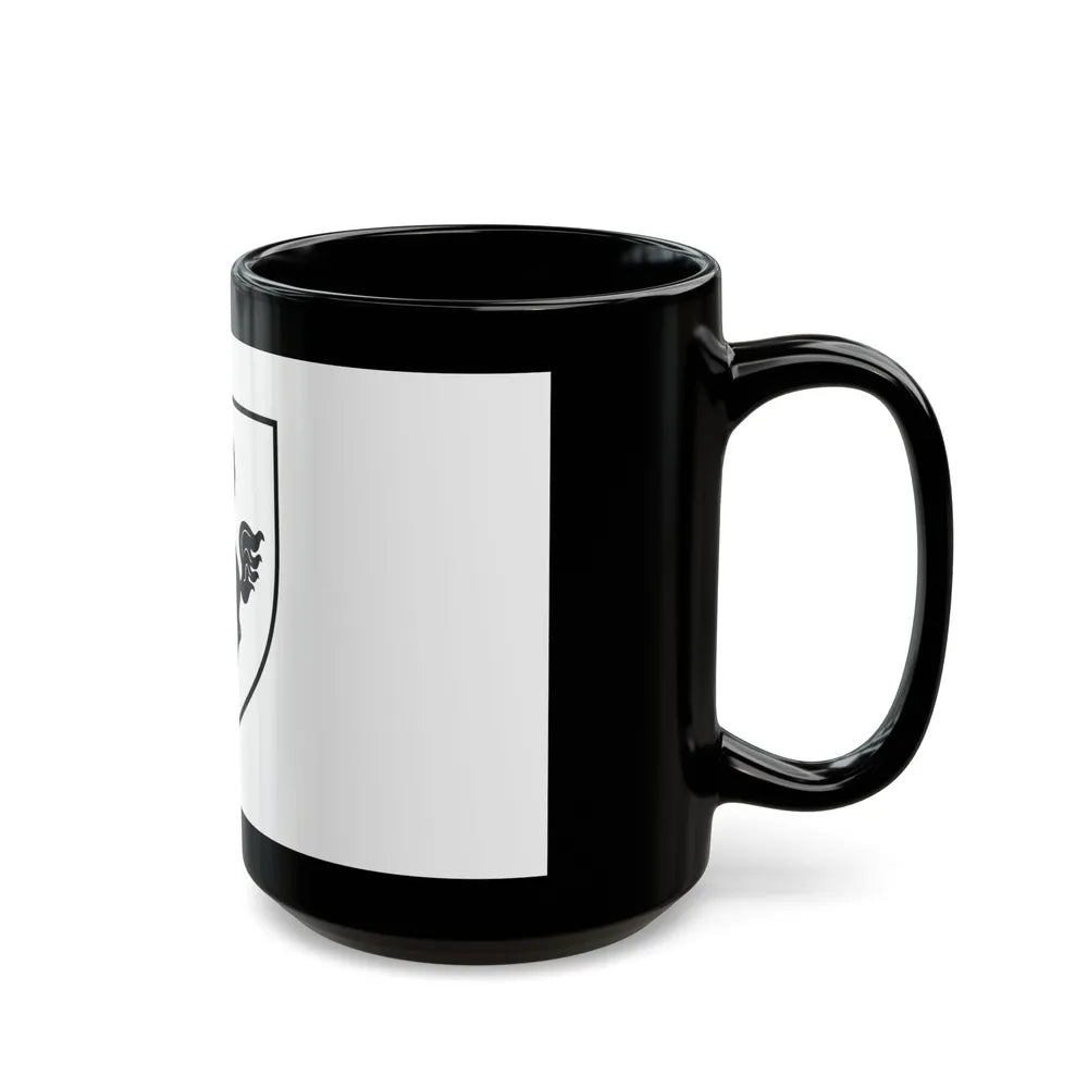 Flag of Herford Germany - Black Coffee Mug-Go Mug Yourself