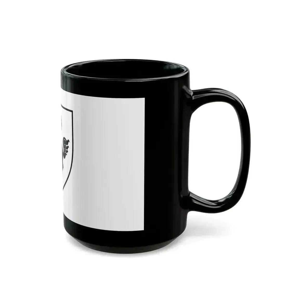 Flag of Herford Germany - Black Coffee Mug - Go Mug Yourself