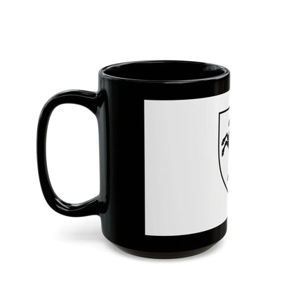 Flag of Herford Germany - Black Coffee Mug-Go Mug Yourself