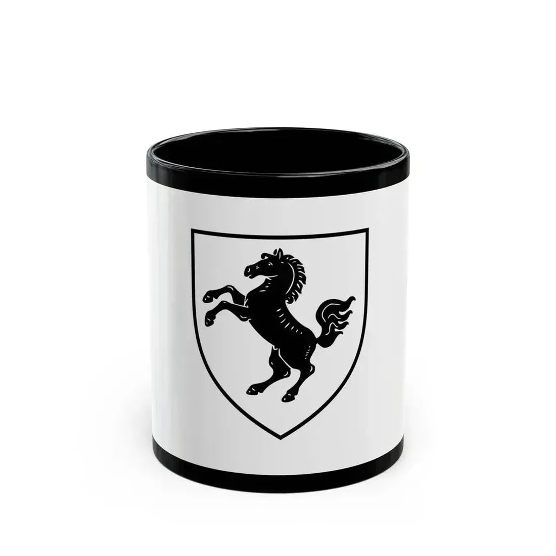Flag of Herford Germany - Black Coffee Mug - Go Mug Yourself