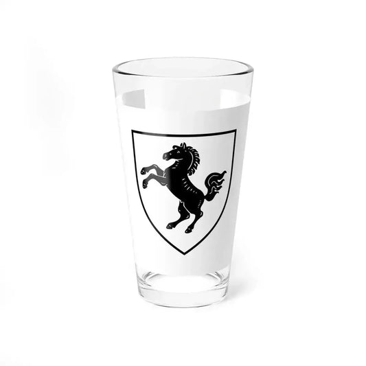 Flag of Herford Germany - Pint Glass 16oz 16oz - Go Mug Yourself