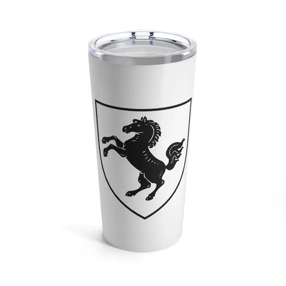 Flag of Herford Germany - Tumbler 20oz 20oz - Go Mug Yourself
