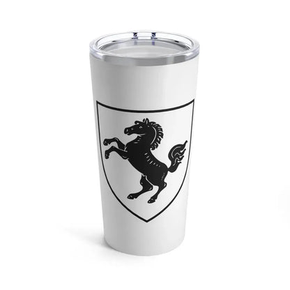 Flag of Herford Germany - Tumbler 20oz 20oz - Go Mug Yourself
