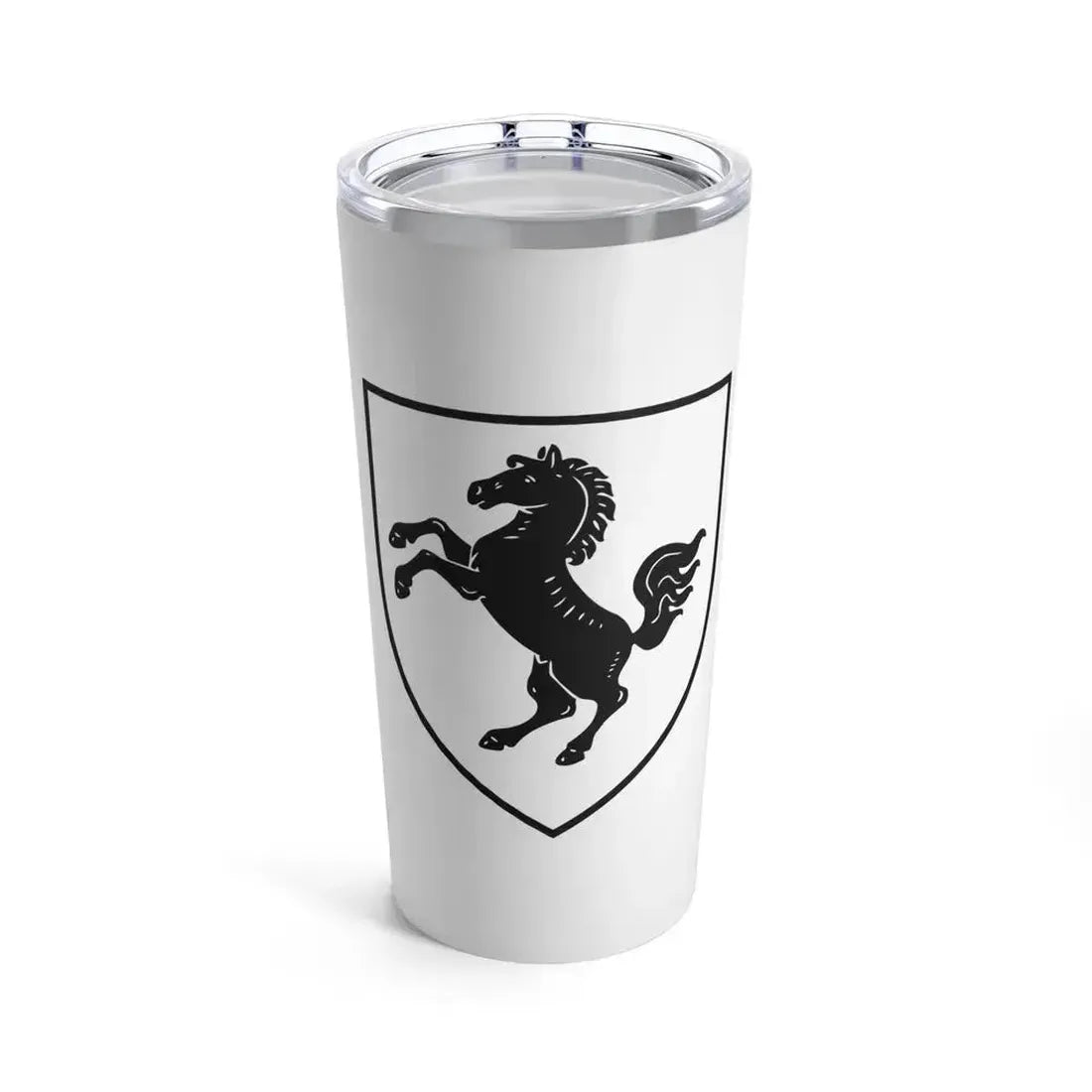 Flag of Herford Germany - Tumbler 20oz 20oz - Go Mug Yourself