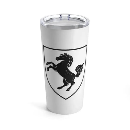 Flag of Herford Germany - Tumbler 20oz 20oz - Go Mug Yourself