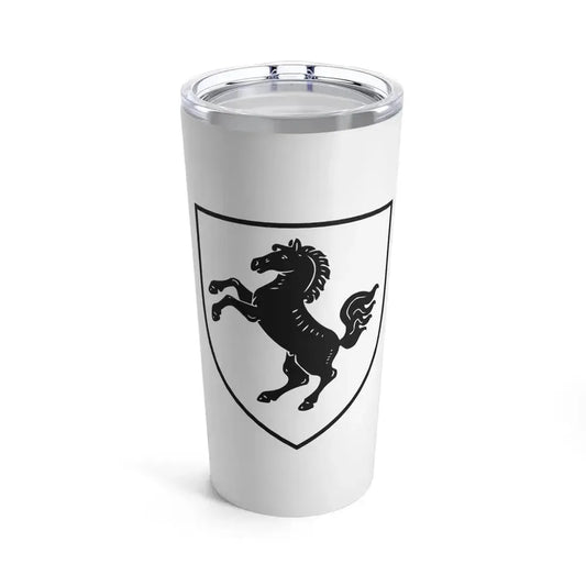 Flag of Herford Germany - Tumbler 20oz 20oz - Go Mug Yourself