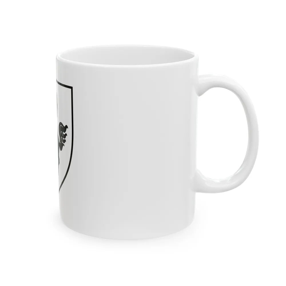 Flag of Herford Germany - White Coffee Mug-Go Mug Yourself