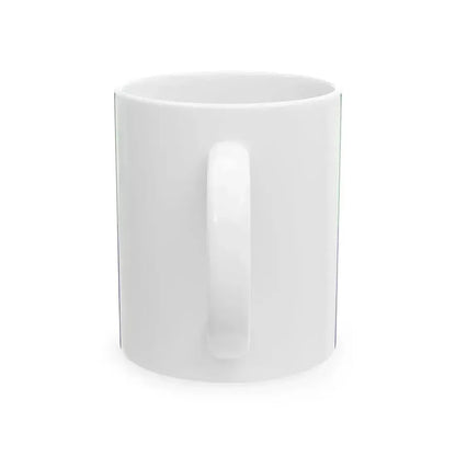 Flag of Hermann Missouri (United States) White Coffee Mug - Go Mug Yourself