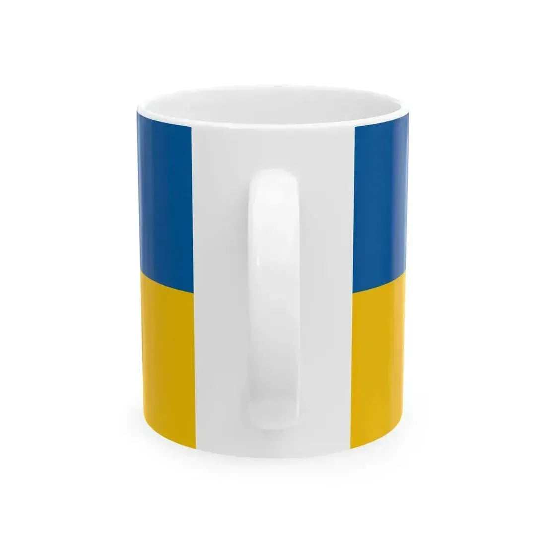 Flag of Hernad (Hungary) White Coffee Mug - Go Mug Yourself