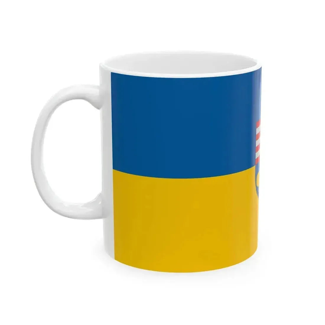 Flag of Hernad (Hungary) White Coffee Mug - Go Mug Yourself
