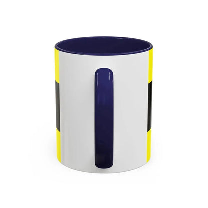 Flag of Herne Germany - Accent Coffee Mug - Go Mug Yourself