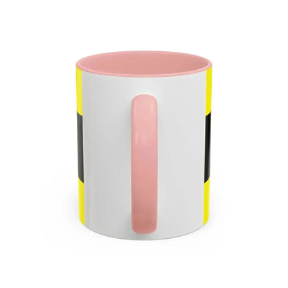 Flag of Herne Germany - Accent Coffee Mug - Go Mug Yourself