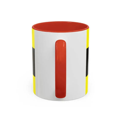 Flag of Herne Germany - Accent Coffee Mug - Go Mug Yourself