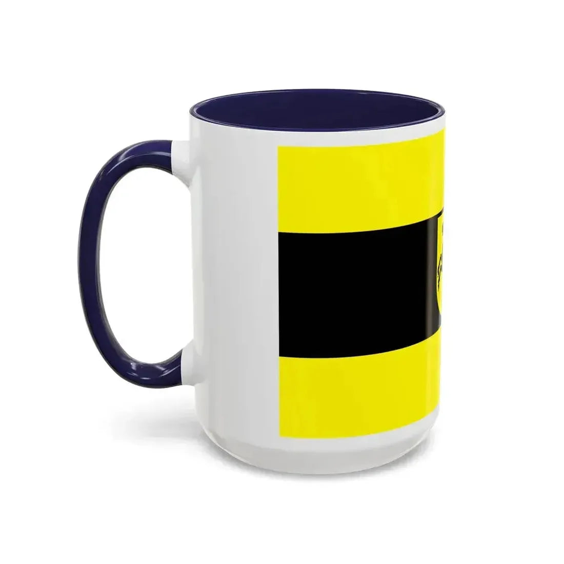 Flag of Herne Germany - Accent Coffee Mug - Go Mug Yourself