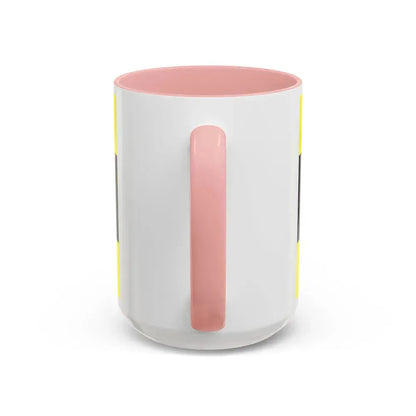 Flag of Herne Germany - Accent Coffee Mug - Go Mug Yourself