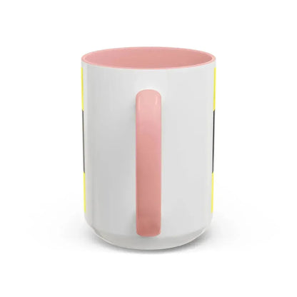 Flag of Herne Germany - Accent Coffee Mug - Go Mug Yourself