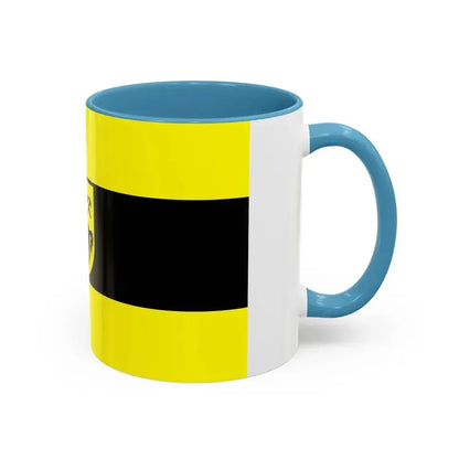 Flag of Herne Germany - Accent Coffee Mug - Go Mug Yourself