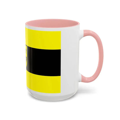 Flag of Herne Germany - Accent Coffee Mug - Go Mug Yourself