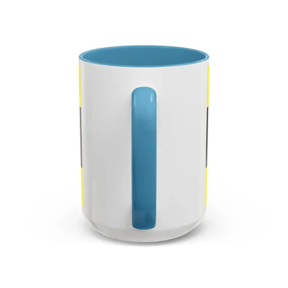 Flag of Herne Germany - Accent Coffee Mug - Go Mug Yourself