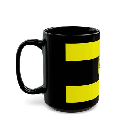 Flag of Herne Germany - Black Coffee Mug-Go Mug Yourself