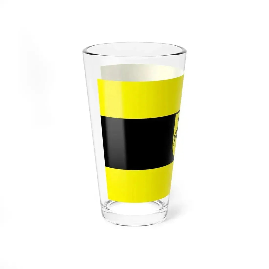 Flag of Herne Germany - Pint Glass 16oz - Go Mug Yourself