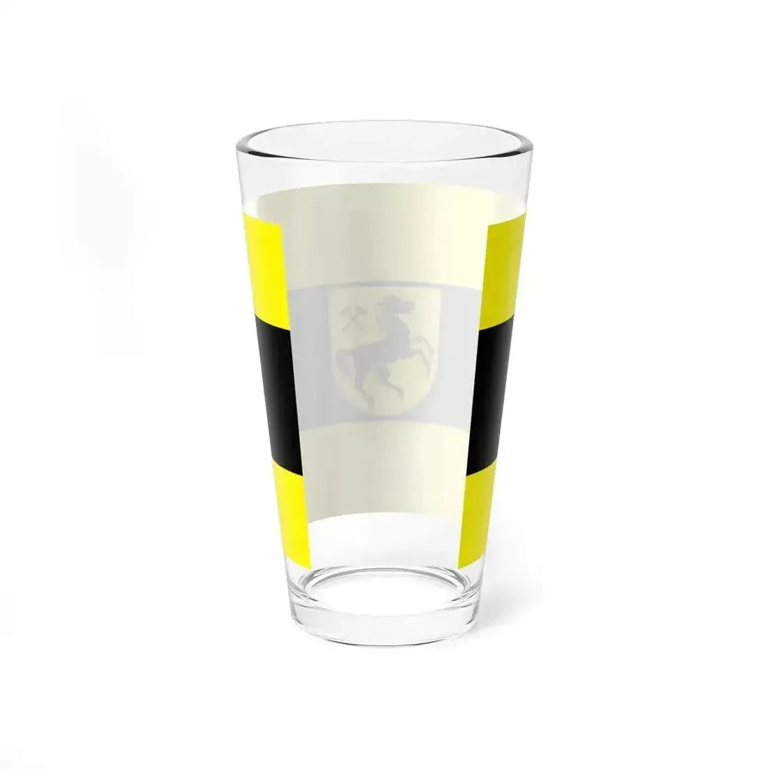 Flag of Herne Germany - Pint Glass 16oz - Go Mug Yourself