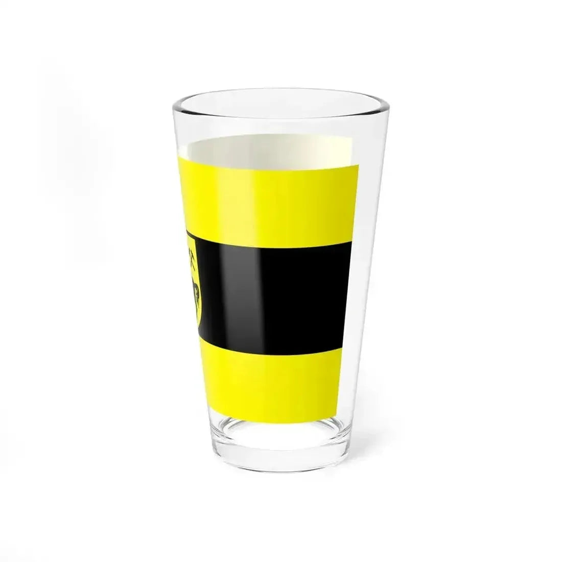 Flag of Herne Germany - Pint Glass 16oz - Go Mug Yourself