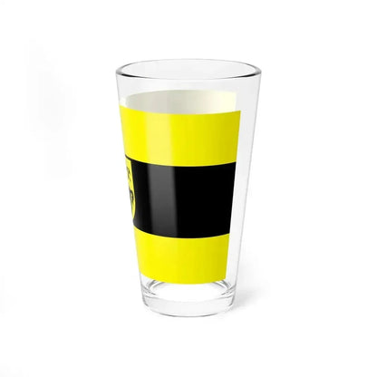 Flag of Herne Germany - Pint Glass 16oz - Go Mug Yourself
