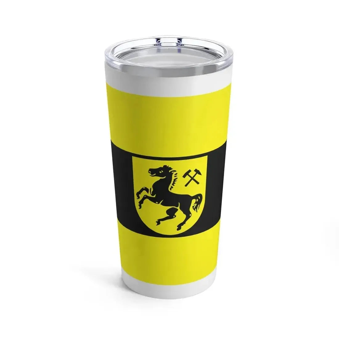 Flag of Herne Germany - Tumbler 20oz 20oz - Go Mug Yourself