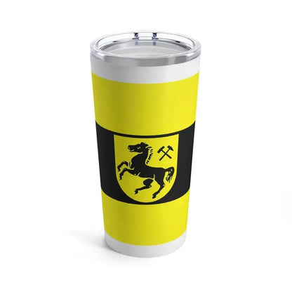 Flag of Herne Germany - Tumbler 20oz 20oz - Go Mug Yourself