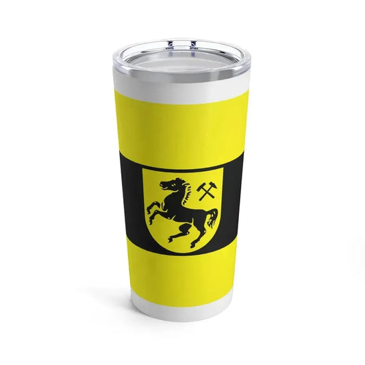 Flag of Herne Germany - Tumbler 20oz 20oz - Go Mug Yourself