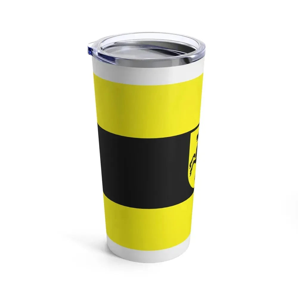Flag of Herne Germany - Tumbler 20oz - Go Mug Yourself