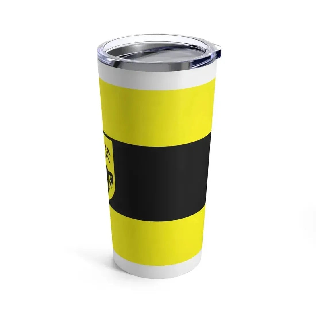 Flag of Herne Germany - Tumbler 20oz - Go Mug Yourself