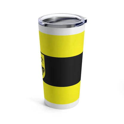 Flag of Herne Germany - Tumbler 20oz - Go Mug Yourself