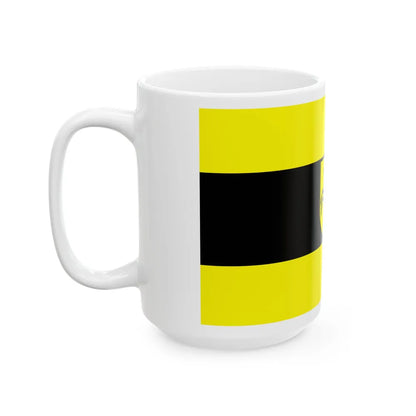 Flag of Herne Germany - White Coffee Mug-Go Mug Yourself