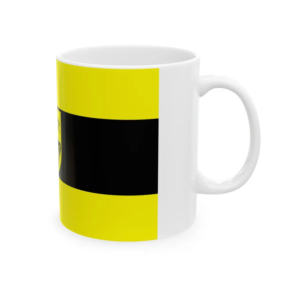 Flag of Herne Germany - White Coffee Mug-Go Mug Yourself