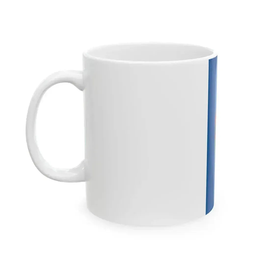 Flag of Hernyek (Hungary) White Coffee Mug - Go Mug Yourself