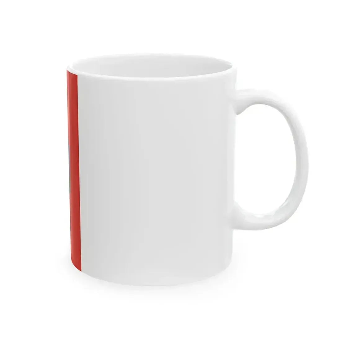 Flag of Hernyek (Hungary) White Coffee Mug - Go Mug Yourself