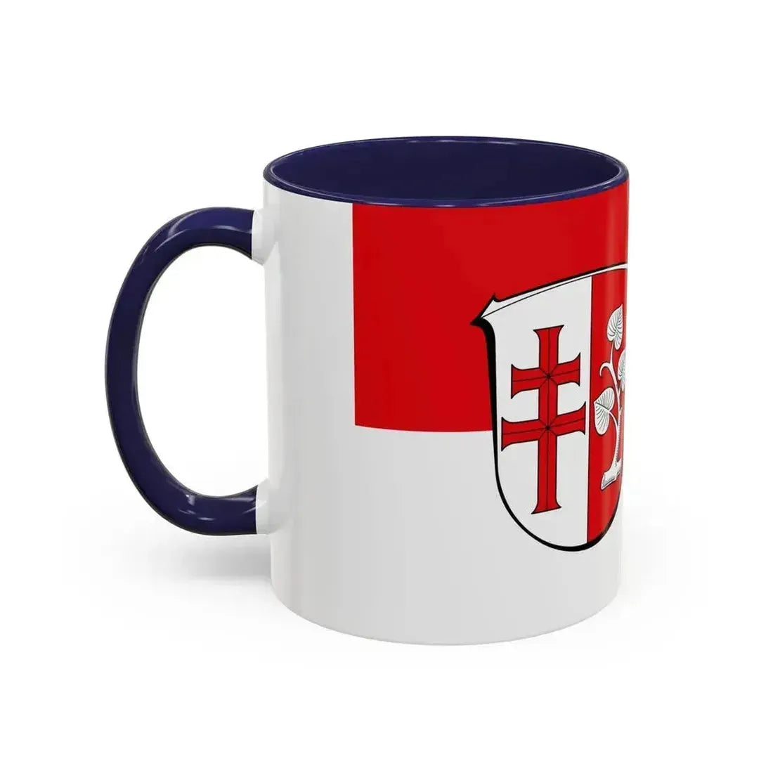 Flag of Hersfeld Rotenburg Germany - Accent Coffee Mug - Go Mug Yourself