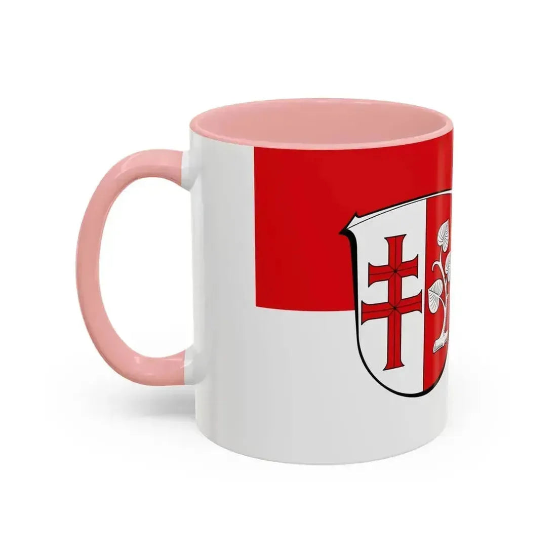 Flag of Hersfeld Rotenburg Germany - Accent Coffee Mug - Go Mug Yourself