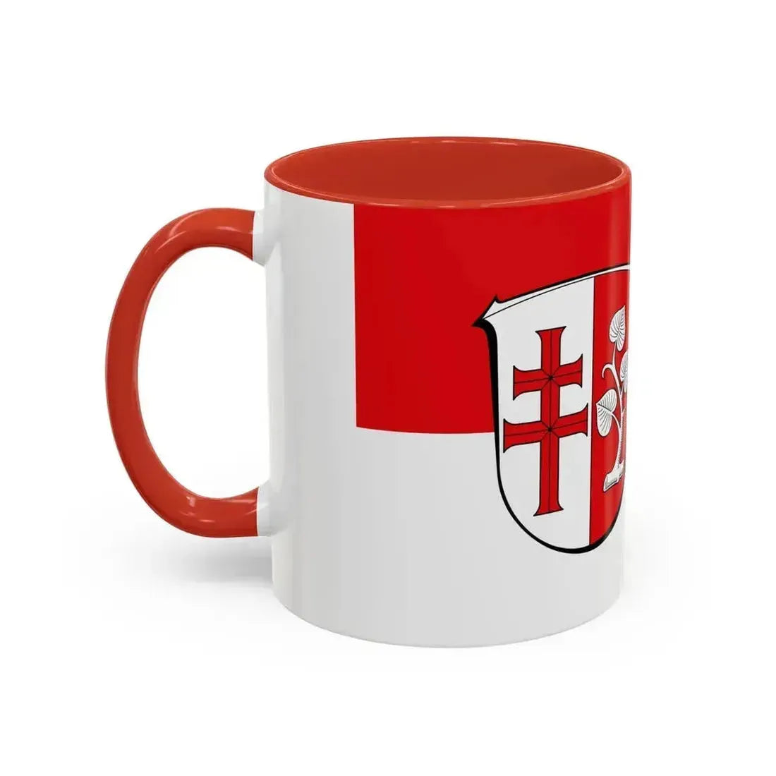 Flag of Hersfeld Rotenburg Germany - Accent Coffee Mug - Go Mug Yourself