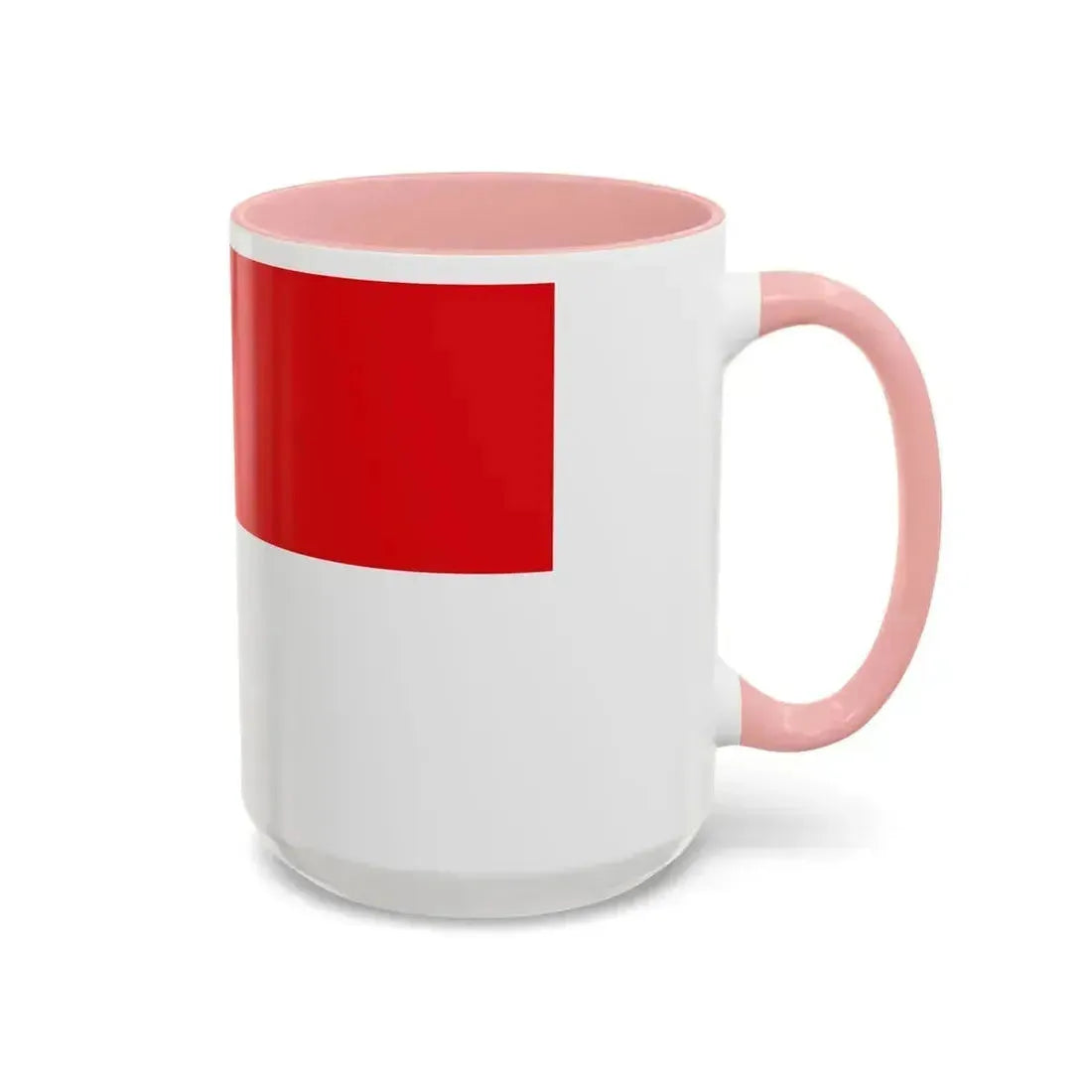 Flag of Hersfeld Rotenburg Germany - Accent Coffee Mug - Go Mug Yourself