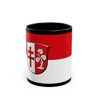 Flag of Hersfeld Rotenburg Germany - Black Coffee Mug-11oz-Go Mug Yourself