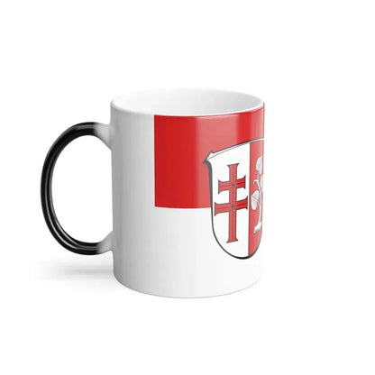 Flag of Hersfeld Rotenburg Germany - Color Changing Coffee Mug - Go Mug Yourself