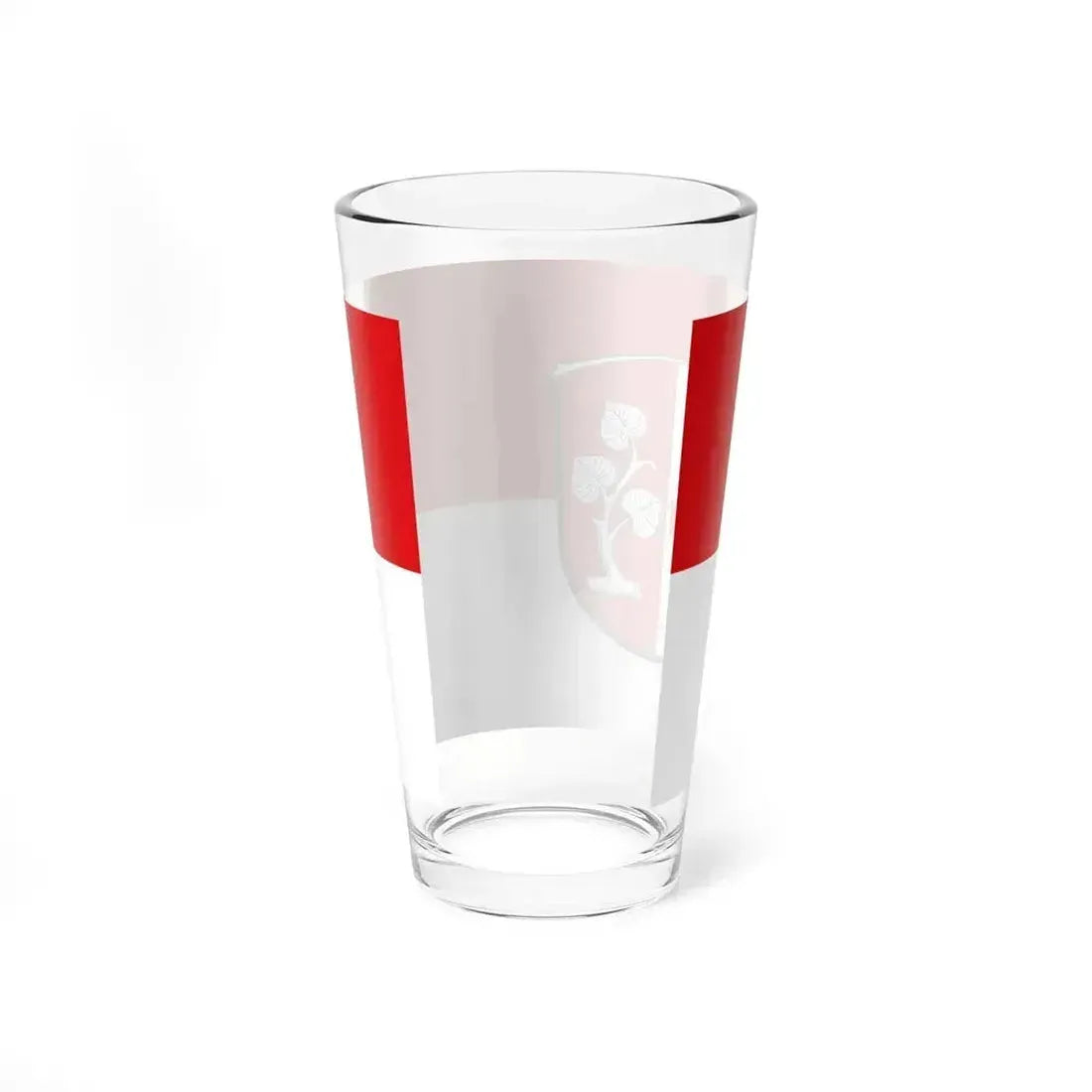 Flag of Hersfeld Rotenburg Germany - Pint Glass 16oz - Go Mug Yourself