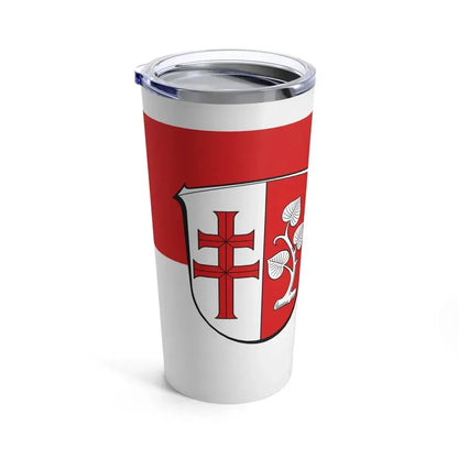 Flag of Hersfeld Rotenburg Germany - Tumbler 20oz - Go Mug Yourself