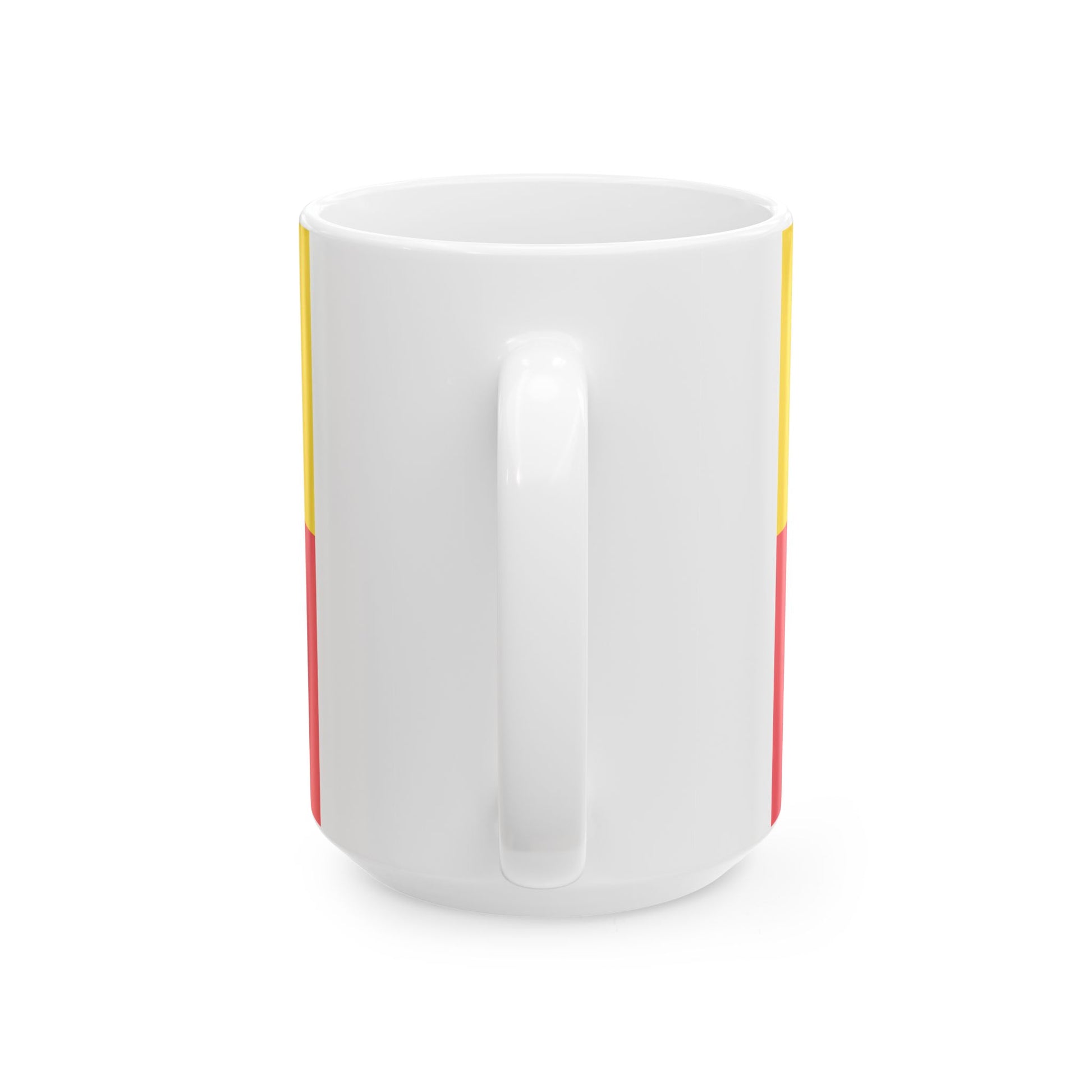 Flag of Herstal (Belgium) White Coffee Mug-Go Mug Yourself